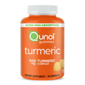 Qunol Kurkuma Curcumine Gummies Mandarijn 500mg 60 Stuks
