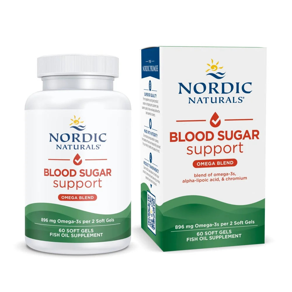 Nordic Naturals Blutzuckerunterstützung