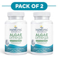 Nordic Naturals Gélules Molles Omega-3 Algues - 715mg Oméga-3 Végétalien EPA & DHA
