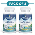 Nordic Naturals Huile de Foie de Morue Arctique au Citron Gélules Molles - 750mg Oméga-3