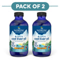 Nordic Naturals Huile de Foie de Morue Arctique - 1060mg Omega-3 + Vitamine A Liquide