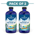 Nordic Naturals Huile de Foie de Morue Arctique - 1060mg Omega-3 + Vitamine A Liquide