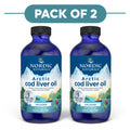 Nordic Naturals Huile de Foie de Morue Arctique - 1060mg Omega-3 + Vitamine A Liquide