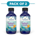 Nordic Naturals Baby's DHA Liquid 1050mg with Vitamin D3 60ml Pack of 2