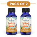 Gouttes de vitamine D3 pour bébé Nordic Naturals - 400 UI Cholécalciférol - 22,5 ml