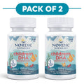Nordic Naturals DHA para niños sabor fresa - Mini cápsulas blandas con 250 mg de Omega-3