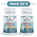 Nordic Naturals Kinderen DHA Xtra - 636mg Omega-3, Bessen Punch - 90 Softgels