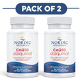 Nordic Naturals CoQ10 Ubiquinol - 100mg Coenzyme Q10 actif - 60 capsules molles