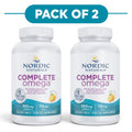 Nordic Naturals Omega Completo Cápsulas Blandas - 565 mg Omega 3 con GLA Limón