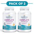 Nordic Naturals Omega Completo Cápsulas Blandas - 565 mg Omega 3 con GLA Limón