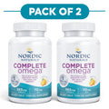 Nordic Naturals Omega Completo Cápsulas Blandas - 565 mg Omega 3 con GLA Limón