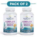 Omega Jr. complet Nordic Naturals, citron - 180 mini capsules molles