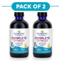 Nordic Naturals Mezcla Completa Omega-3 - EPA DHA GLA - Sabor Limón - Líquido