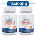 Vitamina C Extra Forte 500mg, Mandarino Nordic Naturals - 60 Gommose
