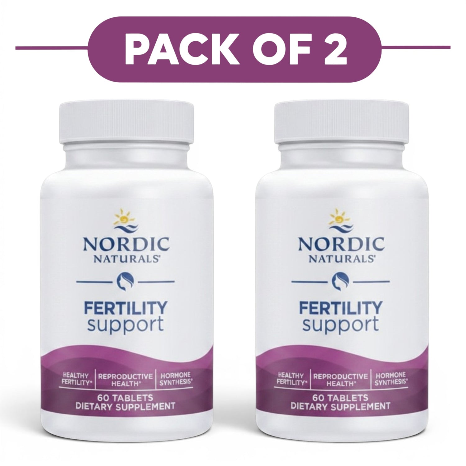 Nordic Naturals Supporto benessere donna, Senza aroma - 60 compresse