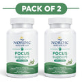 Mélange Omega Nordic Naturals, citicoline & extrait de bacopa - 60 capsules molles