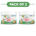 Nordic Naturals Gummies Omega-3 Enfants Mandarine - 82mg par Portion