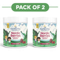 Nordic Naturals Nordic Berries - Multivitamines enfants en gomme - 10 nutriments dès 3 ans