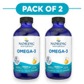 Nordic Naturals Huile de Poisson Omega-3 Liquide - 1560mg par Cuillère à Thé - Citron