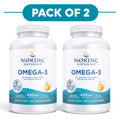 Nordic Naturals Omega-3 – 690 mg EPA & DHA Fischöl-Softgels – Zitronengeschmack