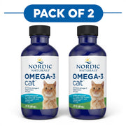 Nordic Naturals Omega-3 Fish Oil for Cats 60ml Pack of 2