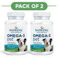 Nordic Naturals Omega-3 Cápsulas Blandas para Perros - Aceite de Pescado Sin Sabor
