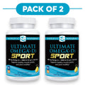 Nordic Naturals Ultimate Omega-D3 Sport 1480mg Lemon 60 Soft Gels Pack of 2