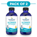 Nordic Naturals Ultimate Omega - 2840mg Omega-3 Visolie - Citroensmaak