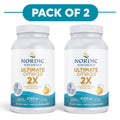 Nordic Naturals Ultimate Omega 2X - 2150 mg Omega-3 Gélules Molles au Citron