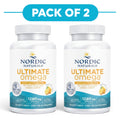 Nordic Naturals Visgelatine Omega-3 - 1280 mg per Portie Citroen Softgels - 60 Stuks