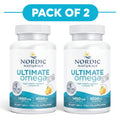 Nordic Naturals Ultimate Omega Xtra - 1480mg Oméga-3 + 1000 UI D3 - 60 gélules molles citron
