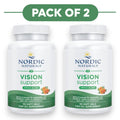 Nordic Naturals Vision Support mit Lutein & Zeaxanthin – 60 Softgels