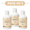 Nordic Omega Collagène marin 15 liquide pomme 500ml