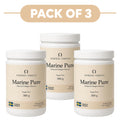 Nordic Omega Poudre de collagène marin pur saveur naturelle 300g