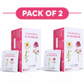 Kamillen- & Baldrianwurzel-Kräutertee - 20 Biologisch Abbaubare Beutel - 40g