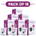 Nutra Tea Holunder & Echinacea Kräutertee | 20 biologisch abbaubare Beutel | 40g