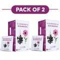 Nutra Tea Holunder & Echinacea Kräutertee | 20 biologisch abbaubare Beutel | 40g