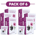 Nutra Tea Holunder & Echinacea Kräutertee | 20 biologisch abbaubare Beutel | 40g
