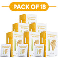 Nutra Tea Zitronengras & Ingwer Kräutertee | 20 biologisch abbaubare Beutel | 40g