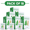 Nutra Tea Moringa-Blatt & Ashwagandha Kräutertee | 20 biologisch abbaubare Beutel | 40g