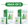 Nutra Tea Moringa-Blatt & Ashwagandha Kräutertee | 20 biologisch abbaubare Beutel | 40g