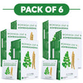 Nutra Tea Moringa-Blatt & Ashwagandha Kräutertee | 20 biologisch abbaubare Beutel | 40g