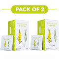 Nutra Tea Königskerze & Thymian Kräutertee | 20 biologisch abbaubare Beutel | 40g