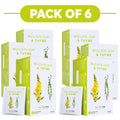 Nutra Tea Königskerze & Thymian Kräutertee | 20 biologisch abbaubare Beutel | 40g