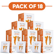 NutraTea NutraJoint Curcumin & Piperine Tea 20 Tea Bags Pack of 18