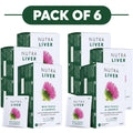 Nutra Tea Nutra Liver – Thé aux herbes Chardon-Marie & Réglisse | 20 sachets biodégradables | 40 g