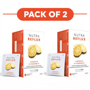 NutraTea NutraReflux Liquorice & Chamomile Herbal Tea 20 Tea Bags Pack of 2
