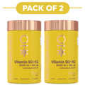 Gommose Vitamina D3 & K2 Nutriburst - 2000IU D3 + 100µg K2 MK7 - 60 Pezzi