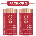 Gomitas Nutriburst para Cabello, Piel y Uñas - Biotina, Zinc, Vitamina E - 60 Unidades