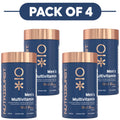 Gommose Multivitaminiche per Uomo Nutriburst - 16 Nutrienti + CoQ10 - 60 Pezzi